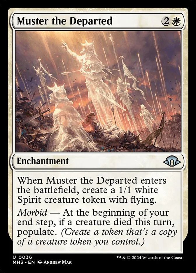 Muster the Departed 「MH3/36」「EN」