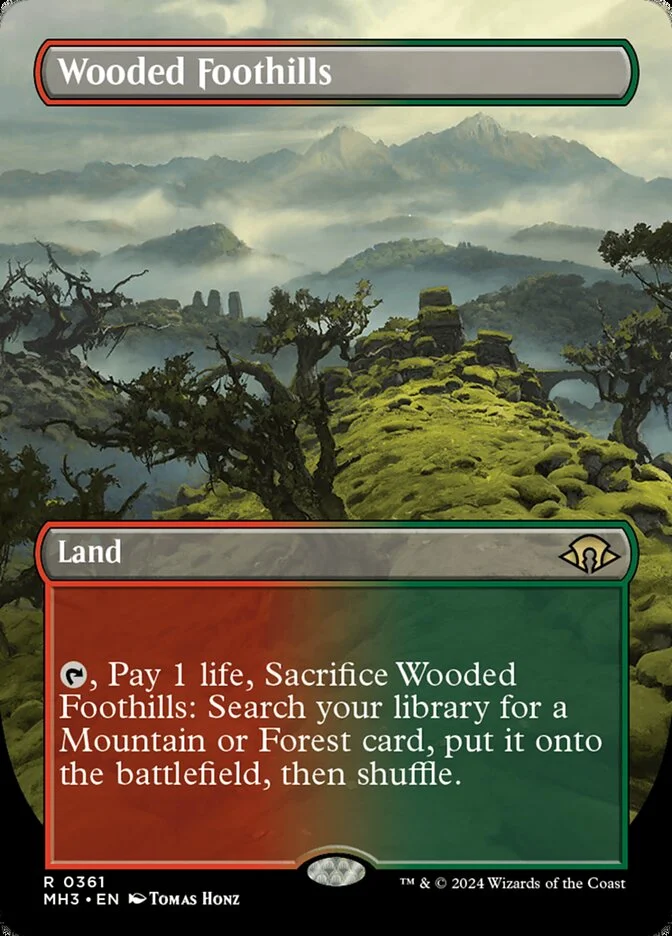 Wooded Foothills 「MH3/361」「EN」