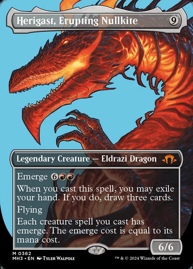 Herigast, Erupting Nullkite 「MH3/362」「EN」