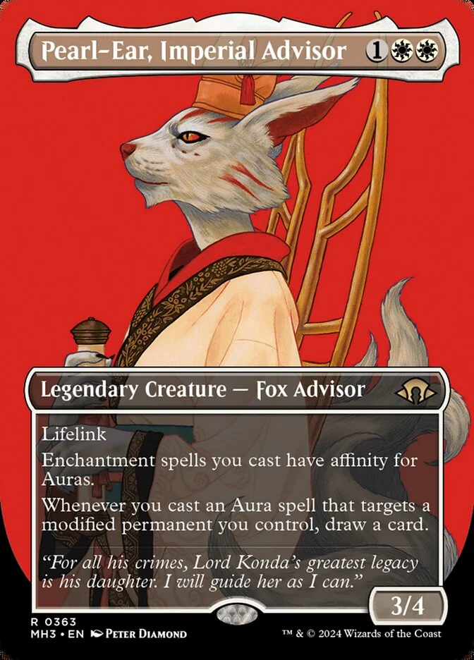 Pearl-Ear, Imperial Advisor 「MH3/363」「EN」