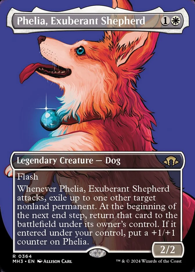 Phelia, Exuberant Shepherd 「MH3/364」「EN」