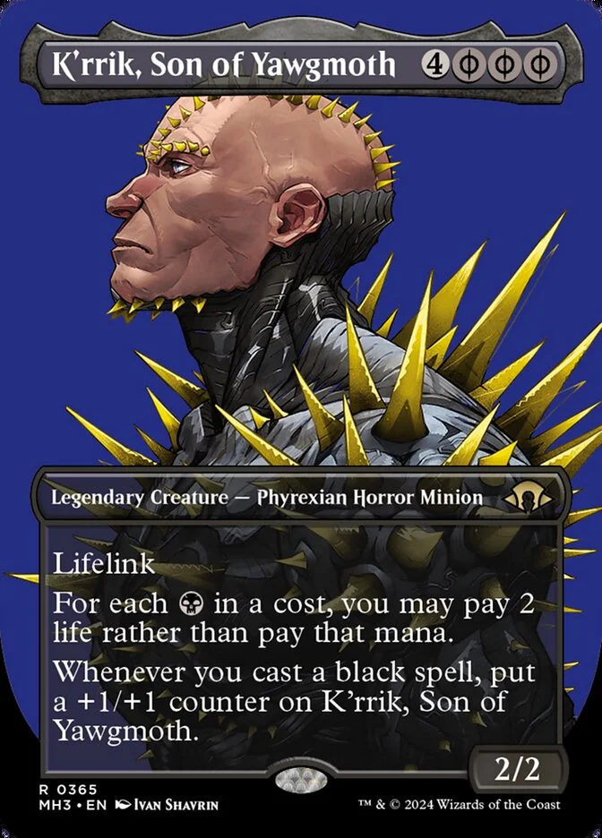 K'rrik, Son of Yawgmoth 「MH3/365」「EN」