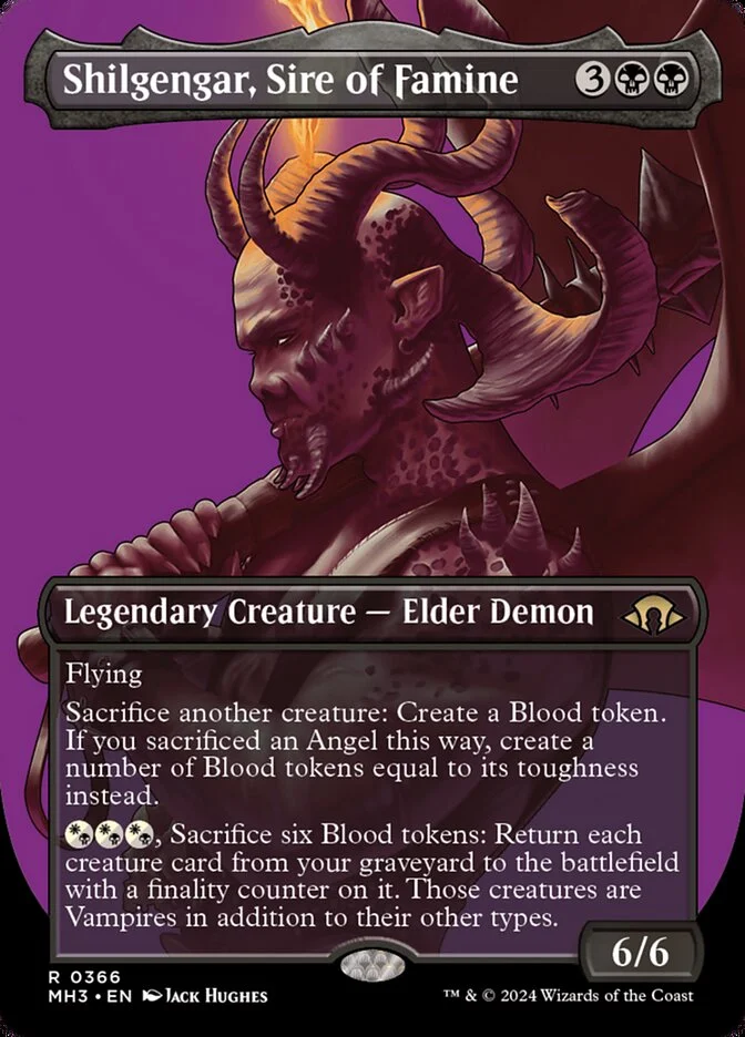 Shilgengar, Sire of Famine 「MH3/366」「EN」