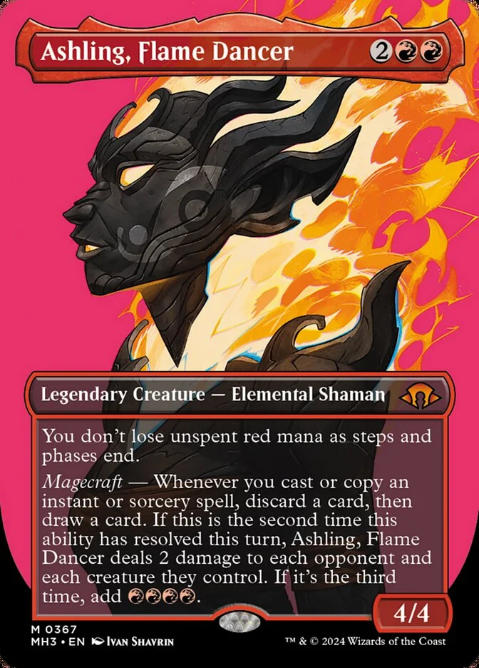 Ashling, Flame Dancer 「MH3/367」「EN」