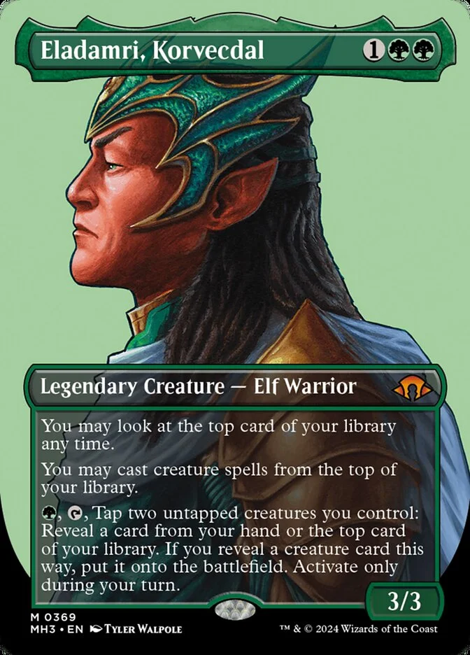 Eladamri, Korvecdal 「MH3/369」「EN」