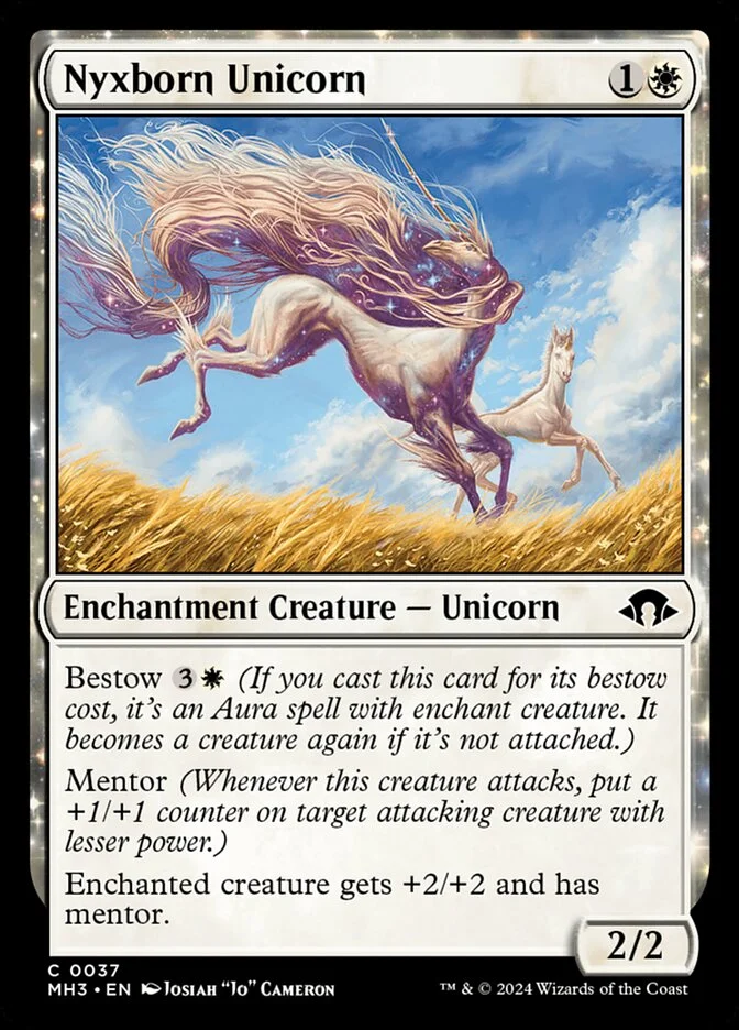 Nyxborn Unicorn 「MH3/37」「EN」