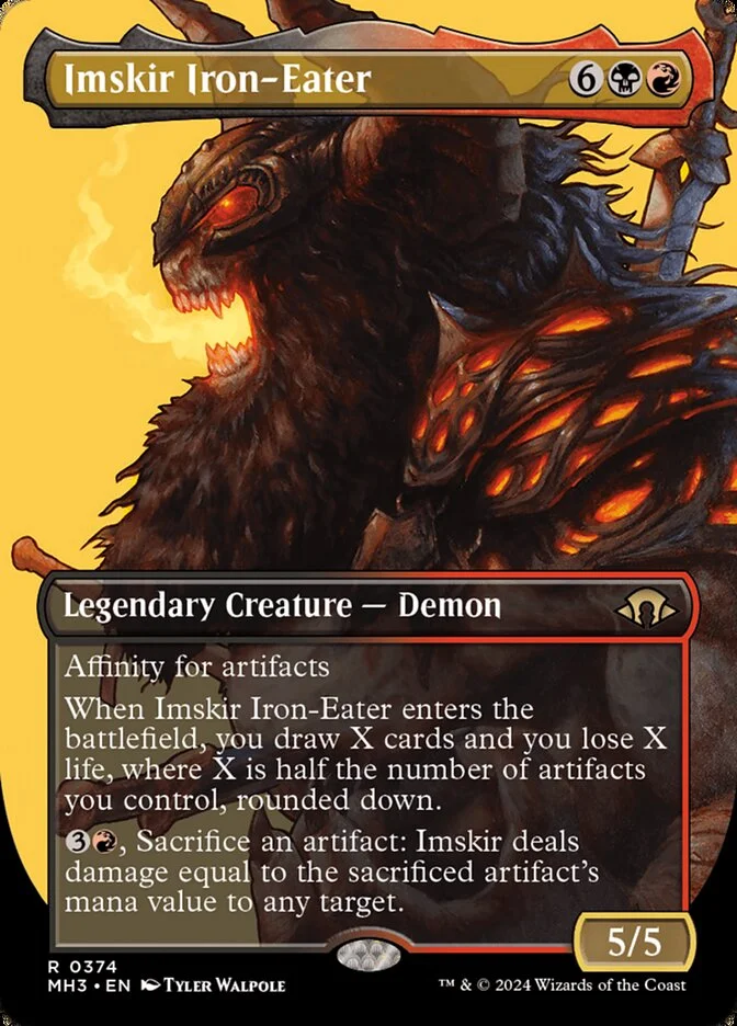 Imskir Iron-Eater 「MH3/374」「EN」