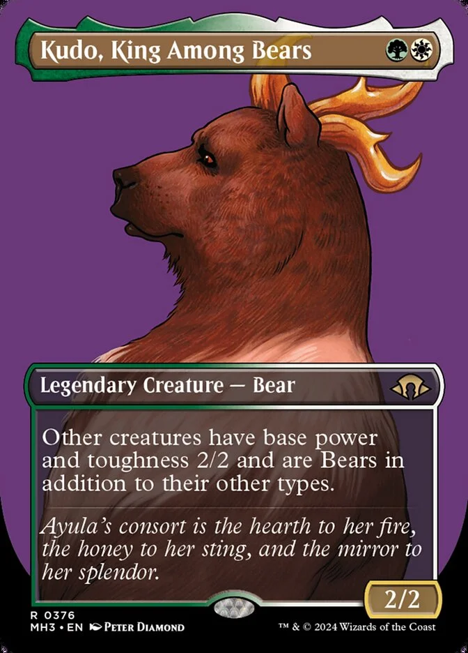 Kudo, King Among Bears 「MH3/376」「EN」