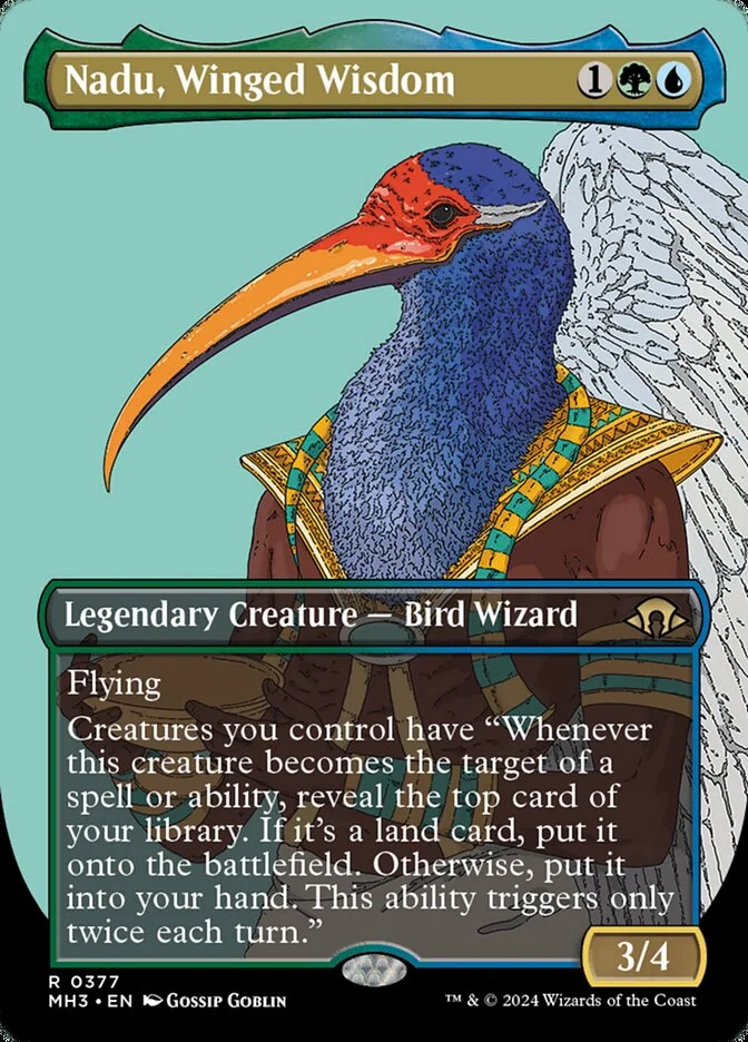 Nadu, Winged Wisdom 「MH3/377」「EN」