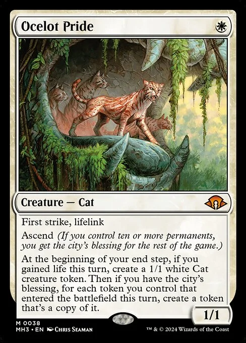Ocelot Pride MH3 38