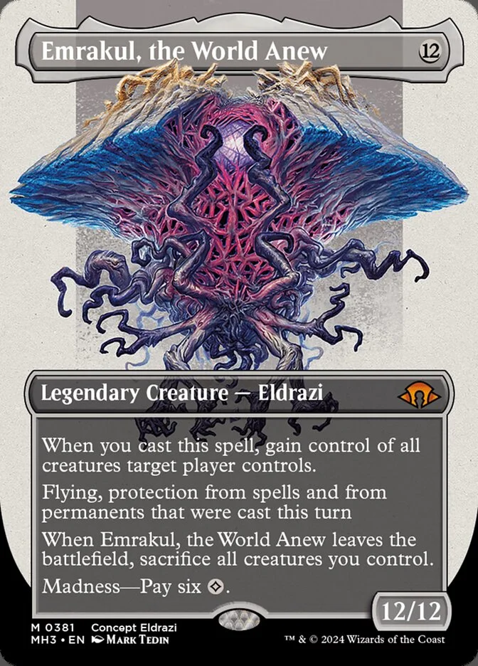 Emrakul, the World Anew 「MH3/381」「EN」