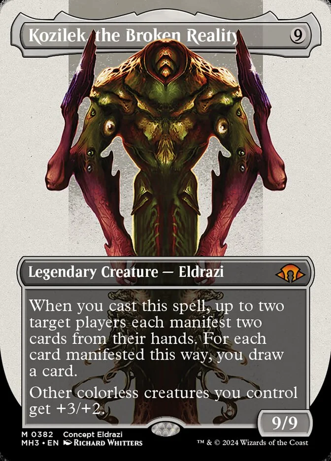 Kozilek, the Broken Reality 「MH3/382」「EN」