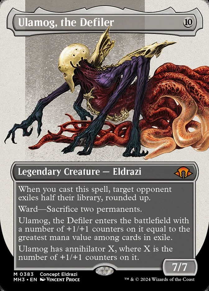 Ulamog, the Defiler 「MH3/383」「EN」