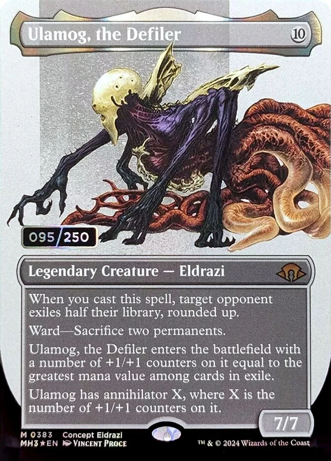 Ulamog, the Defiler 「MH3/383z」「EN」