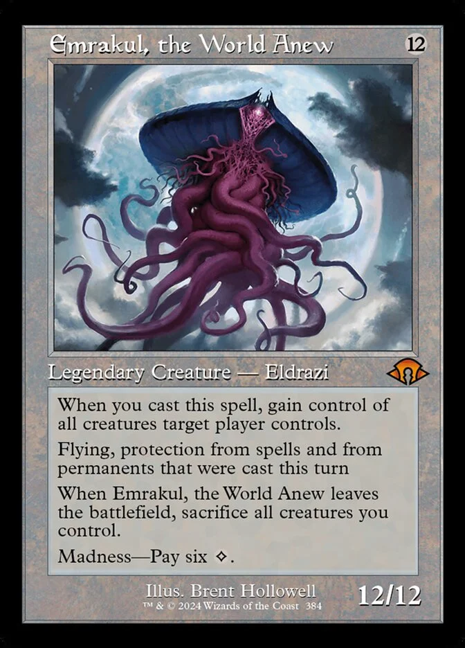 Emrakul, the World Anew 「MH3/384」「EN」