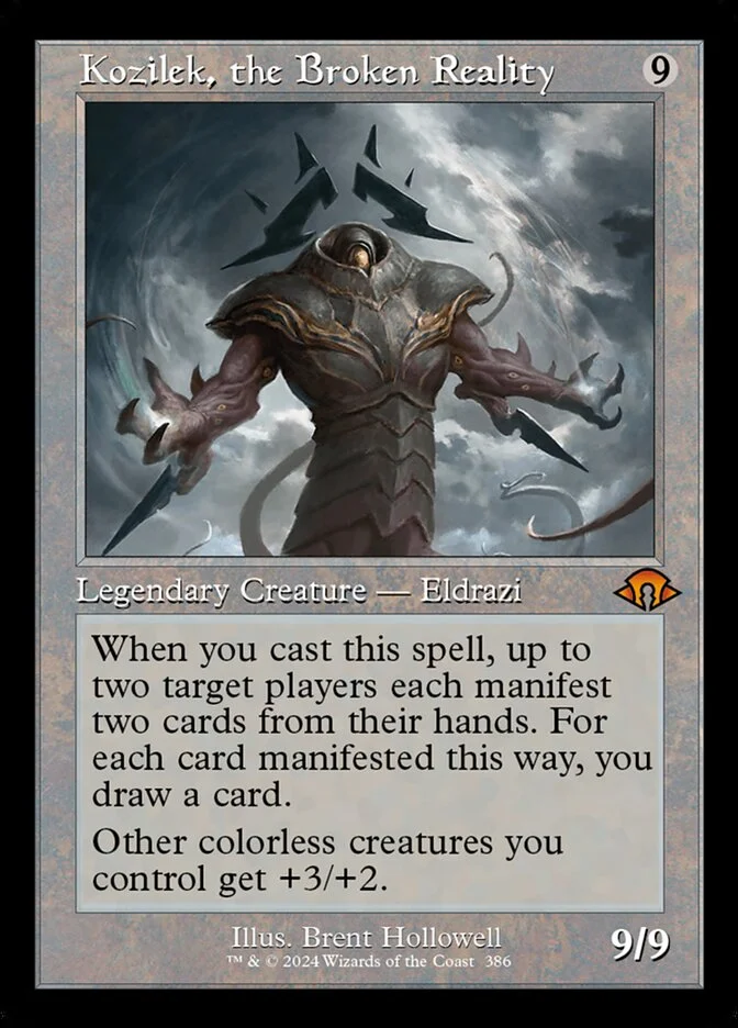 Kozilek, the Broken Reality 「MH3/386」「EN」