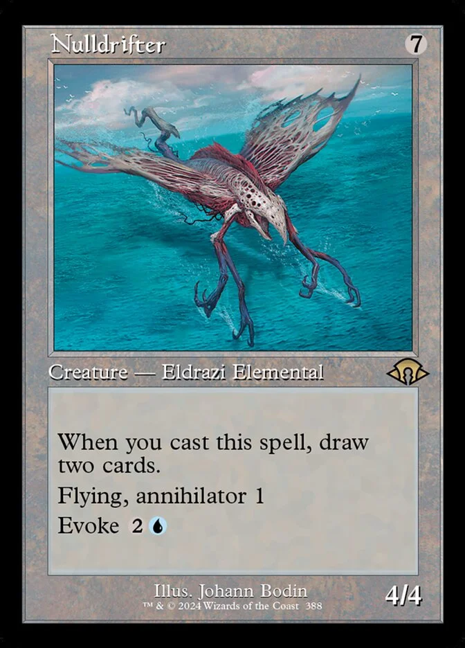 Nulldrifter 「MH3/388」「EN」