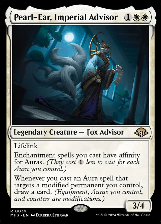 Pearl-Ear, Imperial Advisor 「MH3/39」「EN」