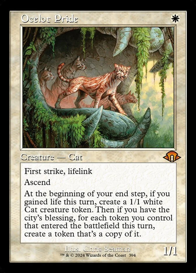 Ocelot Pride 「MH3/394」「EN」