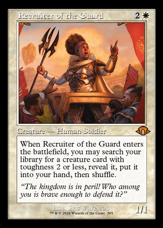 Recruiter of the Guard 「MH3/395」「EN」