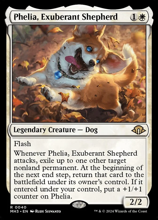 Phelia, Exuberant Shepherd 「MH3/40」「EN」