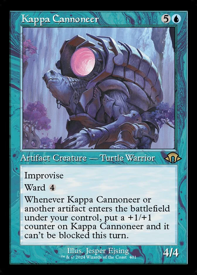Kappa Cannoneer 「MH3/401」「EN」