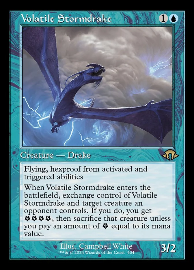 Volatile Stormdrake 「MH3/404」「EN」