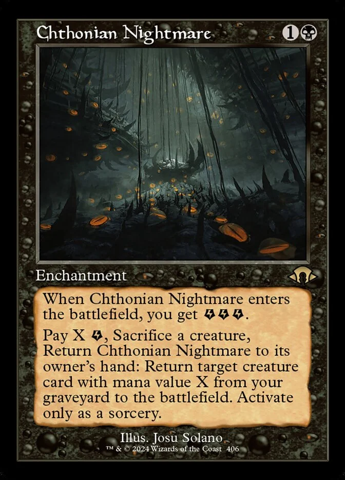 Chthonian Nightmare 「MH3/406」「EN」