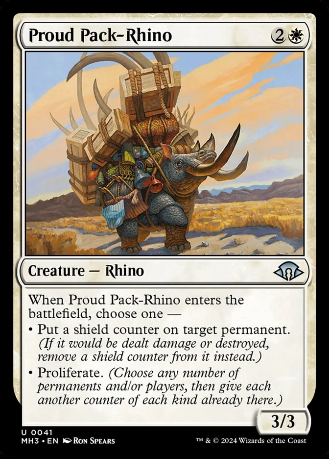 Proud Pack-Rhino 「MH3/41」「EN」