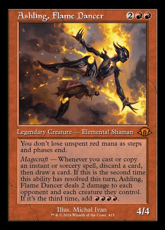 Ashling, Flame Dancer 「MH3/415」「EN」