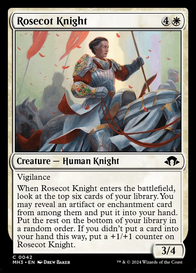 Rosecot Knight 「MH3/42」「EN」