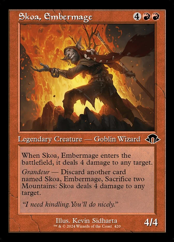 Skoa, Embermage 「MH3/420」「EN」