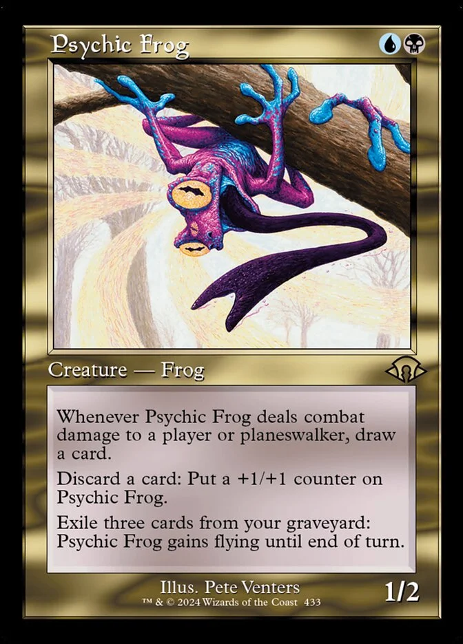 Psychic Frog 「MH3/433」「EN」