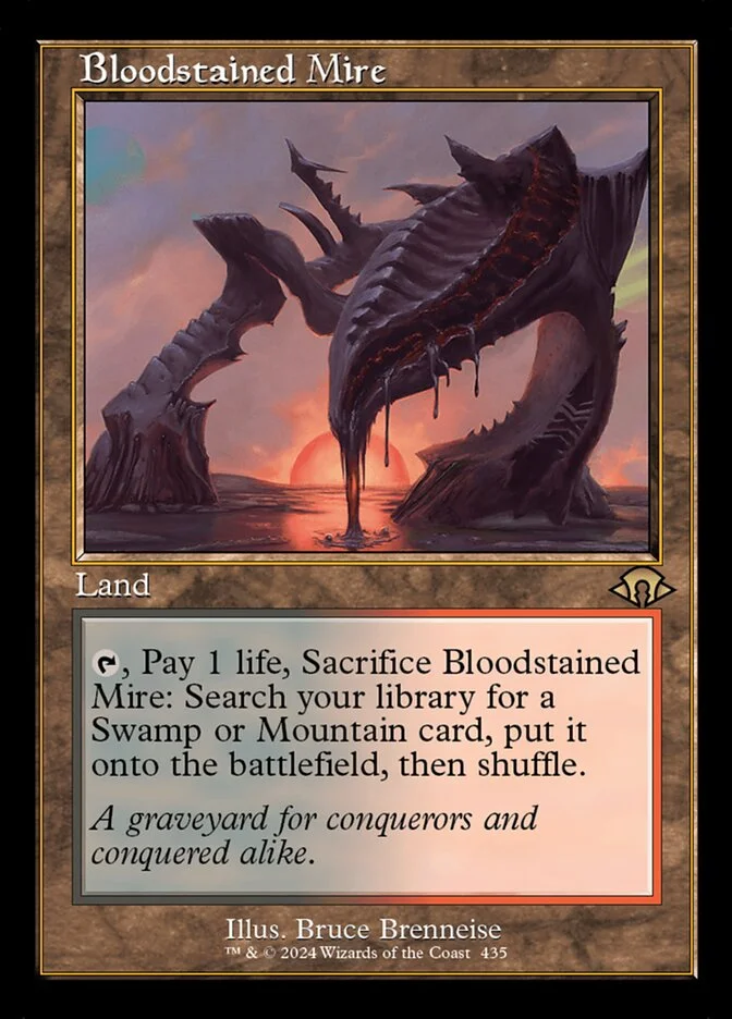 Bloodstained Mire 「MH3/435」「EN」