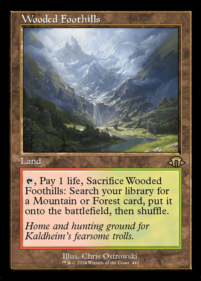 Wooded Foothills 「MH3/441」「EN」