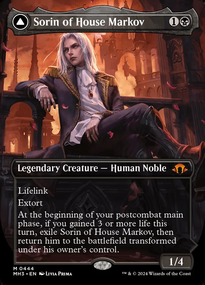 Sorin of House Markov // Sorin, Ravenous Neonate 「MH3/444」「EN」