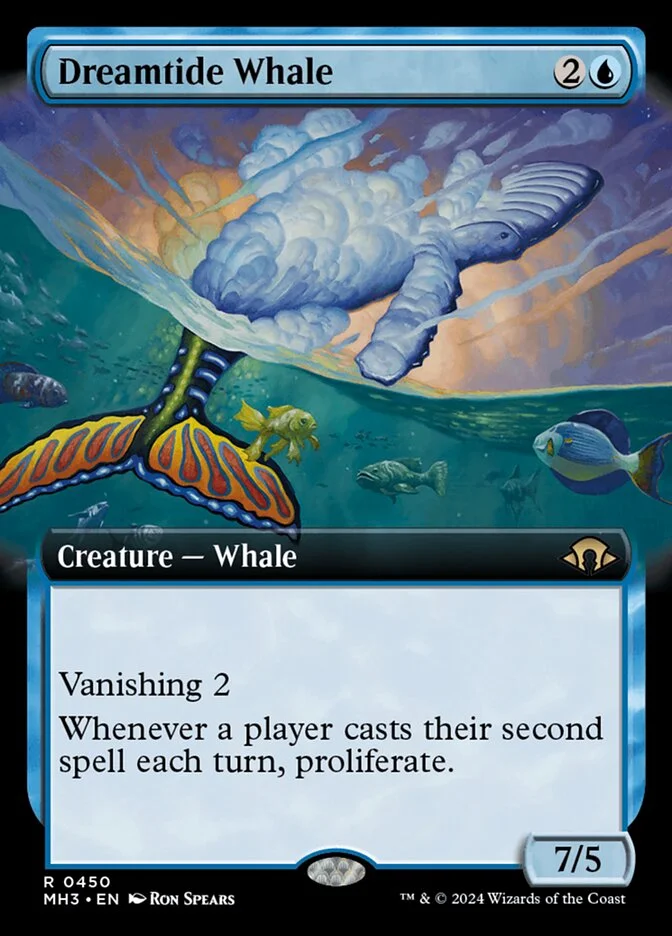 Dreamtide Whale 「MH3/450」「EN」