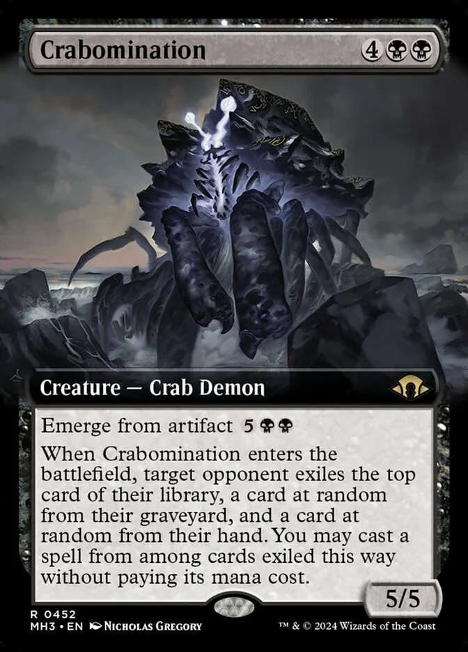 Crabomination 「MH3/452」「EN」
