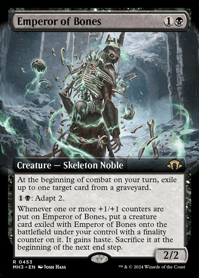 Emperor of Bones 「MH3/453」「EN」