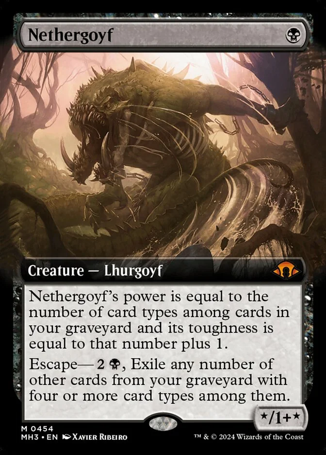 Nethergoyf 「MH3/454」「EN」