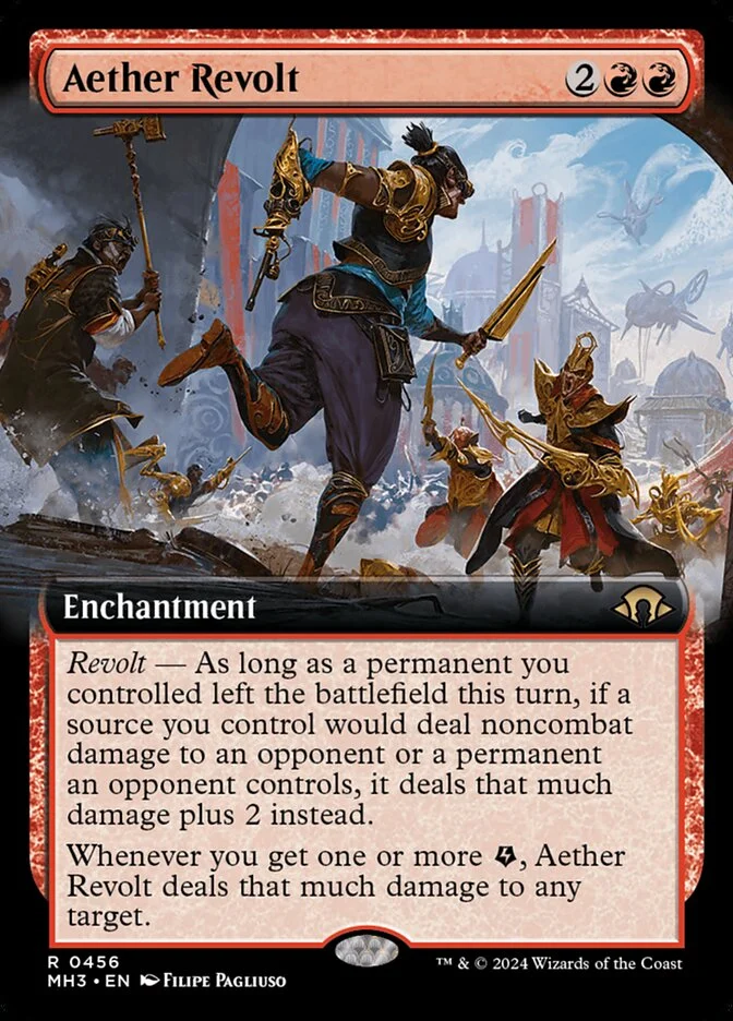 Aether Revolt 「MH3/456」「EN」