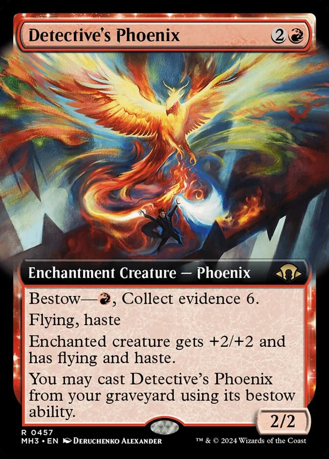 Detective's Phoenix 「MH3/457」「EN」