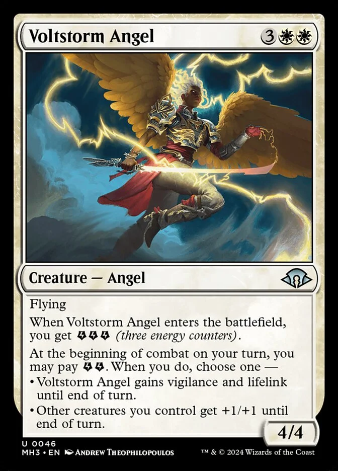 Voltstorm Angel 「MH3/46」「EN」