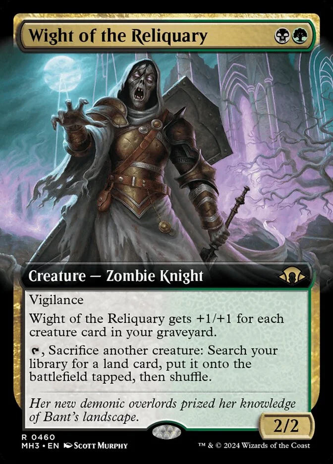 Wight of the Reliquary 「MH3/460」「EN」