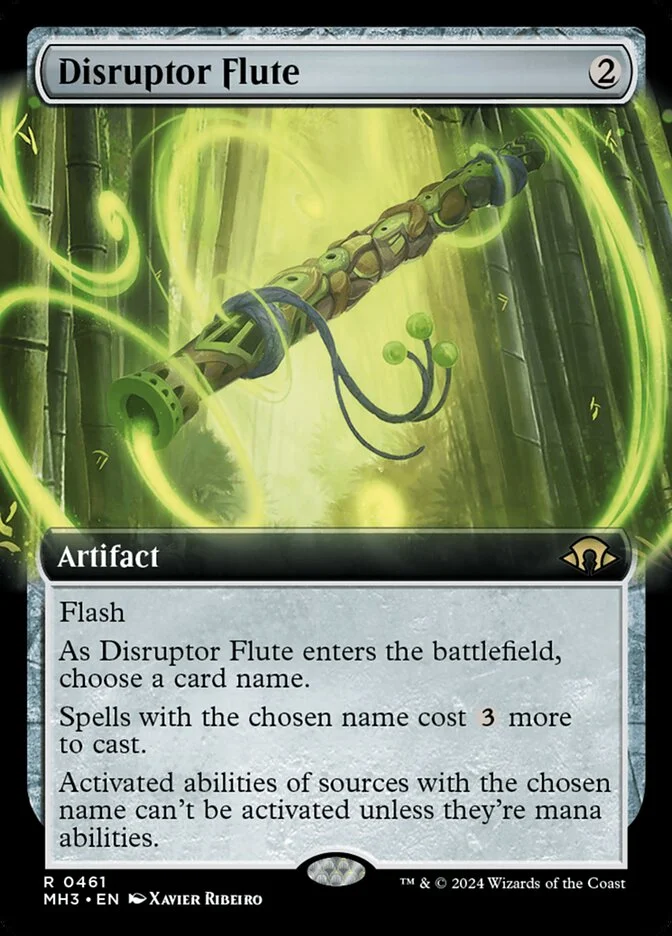 Disruptor Flute 「MH3/461」「EN」