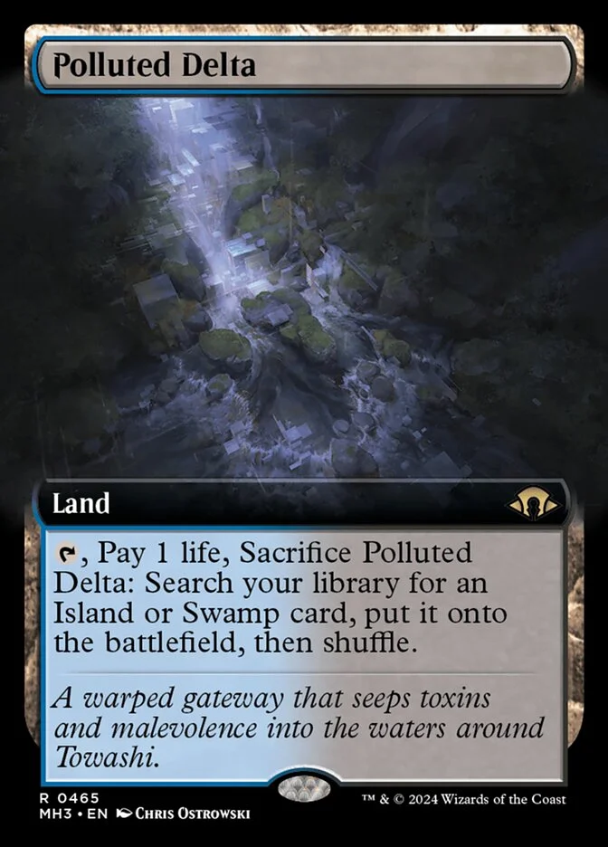 Polluted Delta 「MH3/465」「EN」