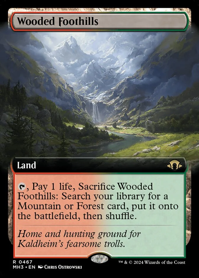 Wooded Foothills 「MH3/467」「EN」