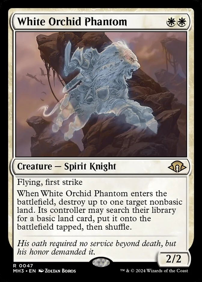 White Orchid Phantom 「MH3/47」「EN」