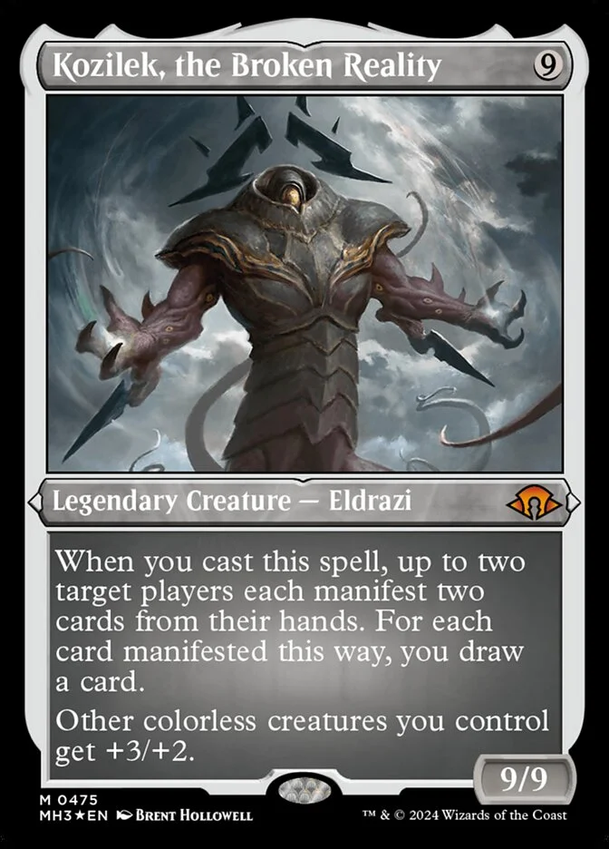 Kozilek, the Broken Reality 「MH3/475」「EN」