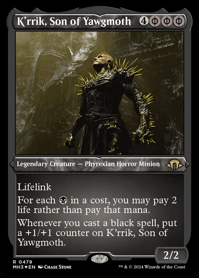 K'rrik, Son of Yawgmoth 「MH3/479」「EN」